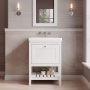 Hudson Reed Bexley 600mm Floor Standing Vanity Unit with Fireclay Basin