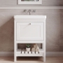 Hudson Reed Bexley 600mm Floor Standing Vanity Unit with Fireclay Basin