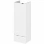 Hudson Reed Fusion Compact Base Unit 300mm Wide - Gloss White