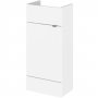 Hudson Reed Fusion Compact Vanity Unit 400mm Wide - Gloss White