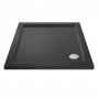 Hudson Reed Square Shower Tray 800mm x 800mm - Slate Grey