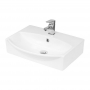 Hudson Reed Vessel Sit-On Countertop Basin 500mm Wide - 1 Tap Hole