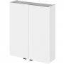 Hudson Reed Fusion Wall Unit 500mm Wide - Gloss White