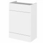 Hudson Reed Fusion WC Unit 600mm Wide - Gloss White
