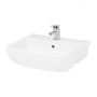 Hudson Reed Fossil Semi Recessed Basin 520mm Wide - 1 Tap Hole