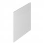 Hudson Reed MDF End Bath Panel 540mm H x 700mm W - Gloss White