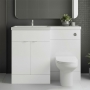 Hudson Reed Fusion 1100mm Combination Vanity and WC Unit
