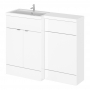 Hudson Reed Fusion 1100mm Combination Vanity and WC Unit