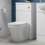 Hudson Reed Fusion 600mm Back-to-Wall WC Unit