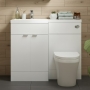 Hudson Reed Fusion 1200mm Combination Vanity and WC Unit