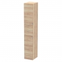 Hudson Reed Fusion Tall Tower Unit 300mm Wide - Bleached Oak