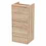 Hudson Reed Fusion Base Unit 400mm Wide - Bleached Oak