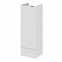 Hudson Reed Fusion Compact Base Unit 300mm Wide - Gloss Grey Mist