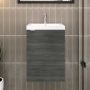 Hudson Reed Fusion 400mm 1-Door Wall Hung Vanity Unit