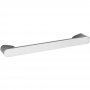 Hudson Reed Rounded Furniture Handle 215mm Wide - Chrome (Per Handle)