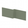 Hudson Reed Juno Shower Bath Front Panel 540mm H x 1700mm W - Satin Green