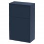 Hudson Reed Juno WC Unit 500mm Wide - Electric Blue