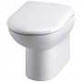 Hudson Reed Linton Back To Wall Toilet 530mm Projection - Soft Close Seat