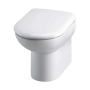 Hudson Reed Linton Back To Wall Toilet - Soft Close Seat