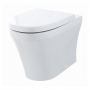 Hudson Reed Luna Back To Wall Toilet - Soft Close Seat