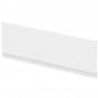Hudson Reed MFC Straight Bath Front Panel and Plinth 560mm H x 1800mm W - White Ash