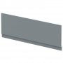 Hudson Reed MFC Straight Bath Front Panel and Plinth 560mm H x 1700mm W - Coastal Grey
