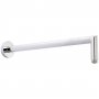 Hudson Reed Mitred Wall Mounted Shower Arm 460mm Length - Chrome