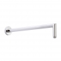 Hudson Reed Mitred Wall Mounted Shower Arm 460mm Length - Chrome