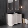Hudson Reed Old London Angled 1200mm Floor Standing Vanity Unit