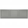 Hudson Reed Old London Bath Front Panel 560mm H x 1695mm W - Storm Grey