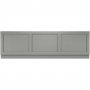 Hudson Reed Old London Bath Front Panel 560mm H x 1795mm W - Storm Grey