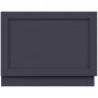 Hudson Reed Old London Bath End Panel 560mm H x 730mm W - Twilight Blue