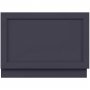 Hudson Reed Old London Bath End Panel 560mm H x 780mm W - Twilight Blue