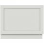 Hudson Reed Old London Bath End Panel 560mm H x 730mm W - Timeless Sand