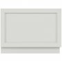 Hudson Reed Old London Bath End Panel 560mm H x 780mm W - Timeless Sand