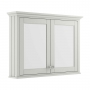 Hudson Reed Old London 1050mm 2-Door Mirrored Bathroom Cabinet