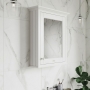 Hudson Reed Old London 650mm 1-Door Mirrored Bathroom Cabinet