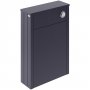 Hudson Reed Old London Back to Wall WC Unit 550mm Wide - Twilight Blue