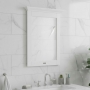 Hudson Reed Old London 600mm Flat Bathroom Mirror