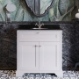 Hudson Reed Old London Marble Top 800mm Floor Standing Vanity Unit