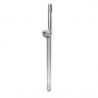Hudson Reed Round Pencil Shower Handset with Hose and Bracket - Chrome