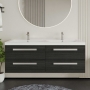 Hudson Reed Quartet 1440mm 4-Drawer Wall Hung Vanity Unit
