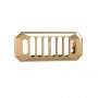 Hudson Reed Richmond Basin Overflow Cover - Brushed Brass