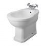 Hudson Reed Richmond Back to Wall Bidet - 1 Tap Hole