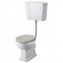 Hudson Reed Richmond Low Level Pan with Lever Cistern - Excluding Seat