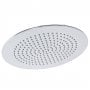 Hudson Reed Round Fixed Shower Head 300mm Diameter - Stainless Steel