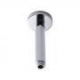 Hudson Reed Round Ceiling-Mounted Arm 160mm Length - Chrome