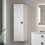 Hudson Reed Sarenna 350mm Wall Hung 1-Door Tall Storage Unit