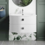 Hudson Reed Sarenna 700mm 2-Drawer Wall Hung Vanity Unit