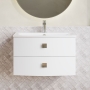 Hudson Reed Sarenna 700mm 2-Drawer Wall Hung Vanity Unit
